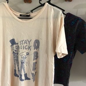 Obey tees